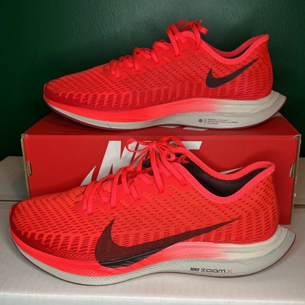 Nike ZoomX Red Running Shoes